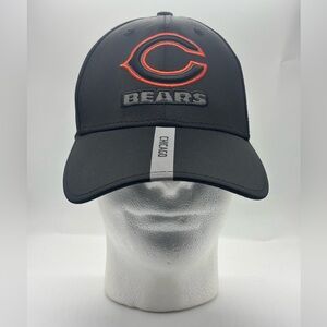 New Era Chicago Bears NFL 9FORTY Black Adjustable Cap Hat
